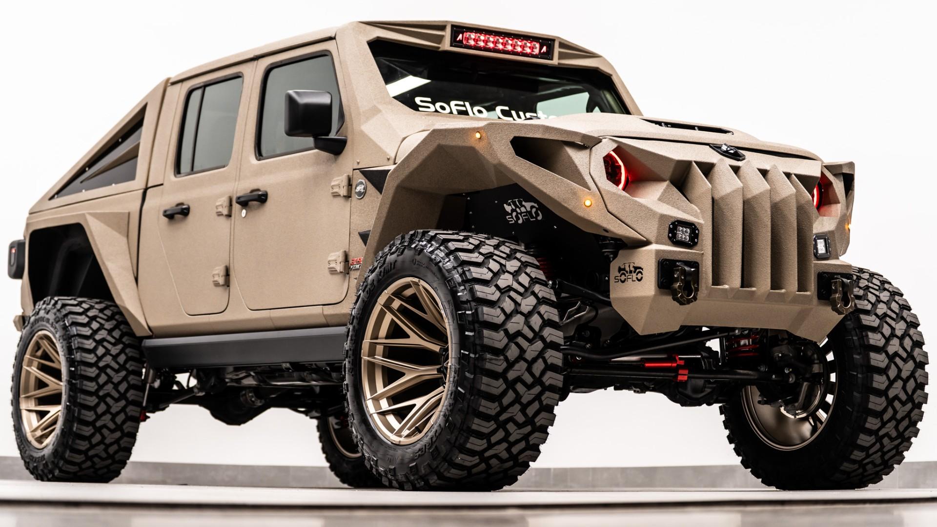 2026 JEEP GLADIATOR in Tan, photo 45 of 56