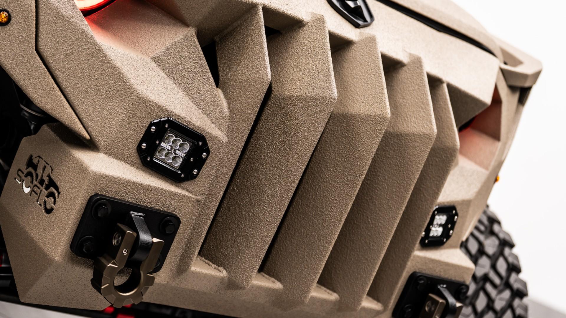 2026 JEEP GLADIATOR in Tan, photo 46 of 56