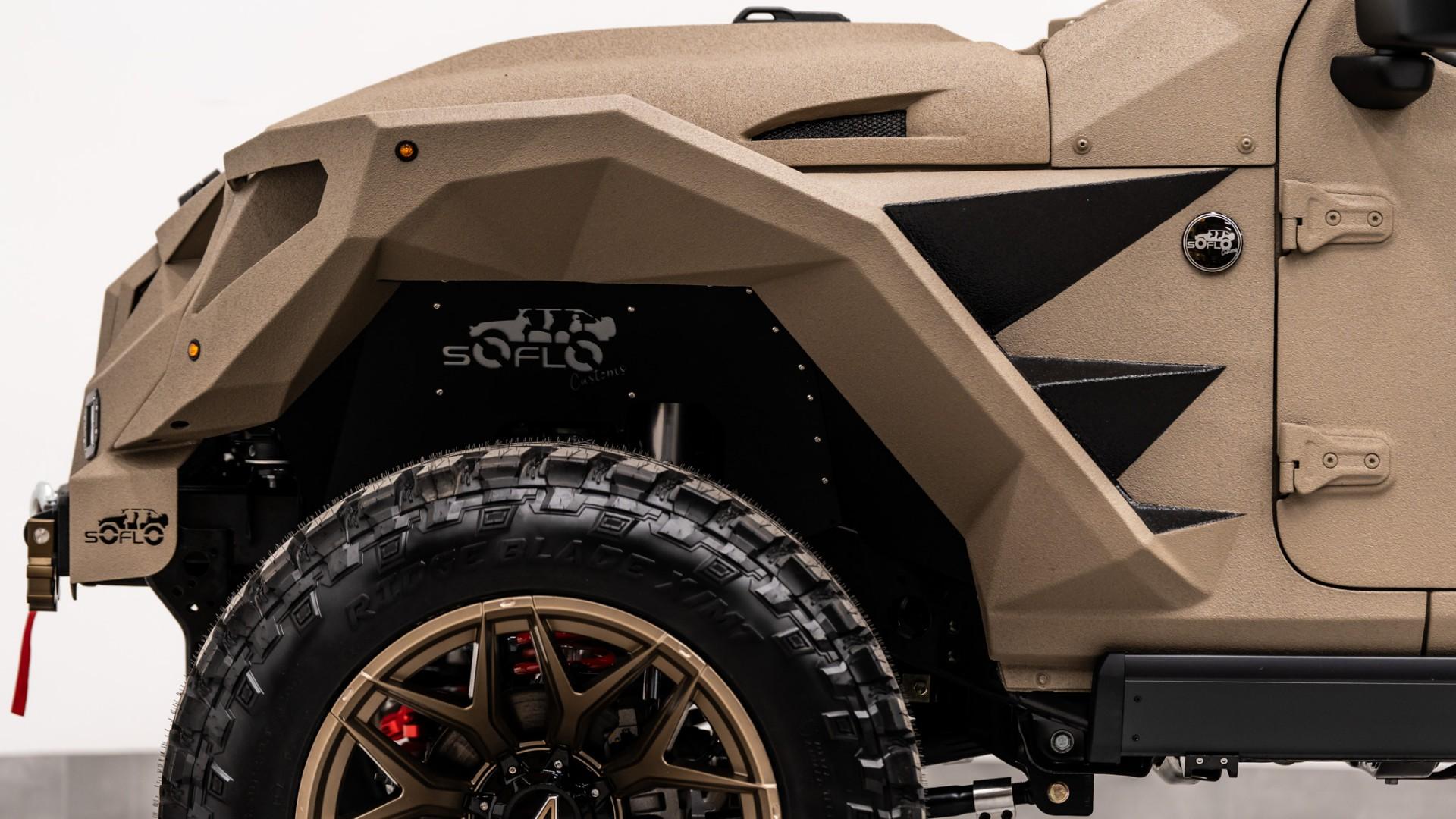 2026 JEEP GLADIATOR in Tan, photo 15 of 60