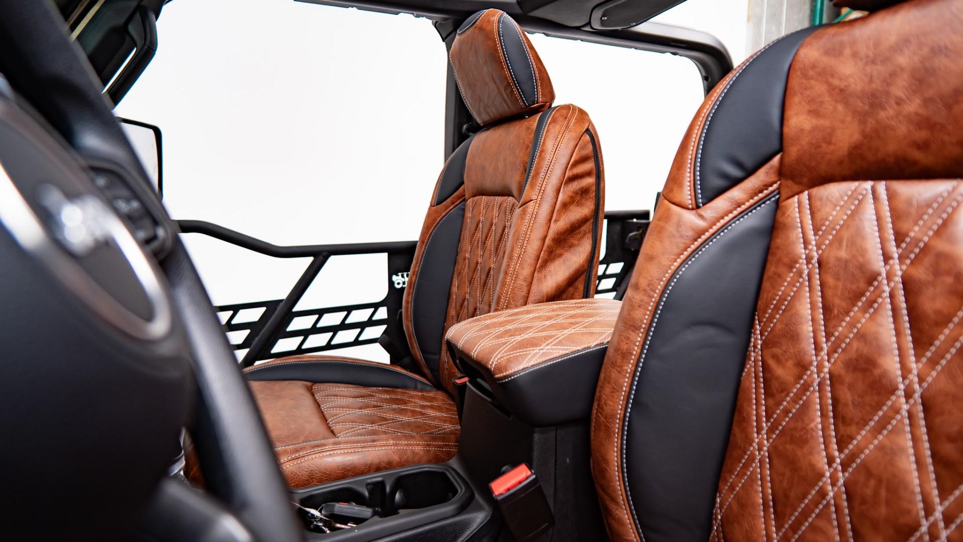 2026 JEEP GLADIATOR in Tan, photo 48 of 60