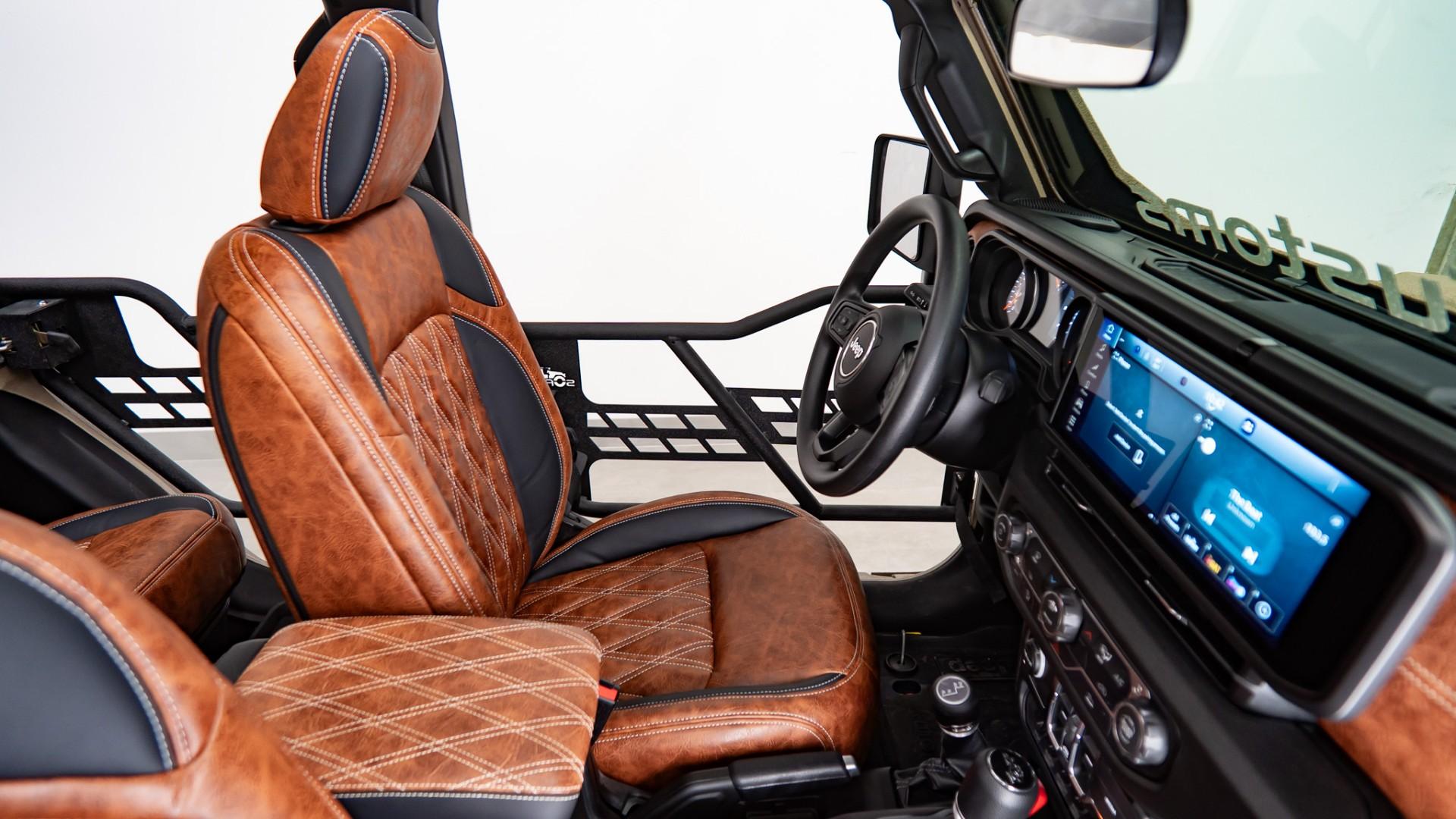 2026 JEEP GLADIATOR in Tan, photo 51 of 60
