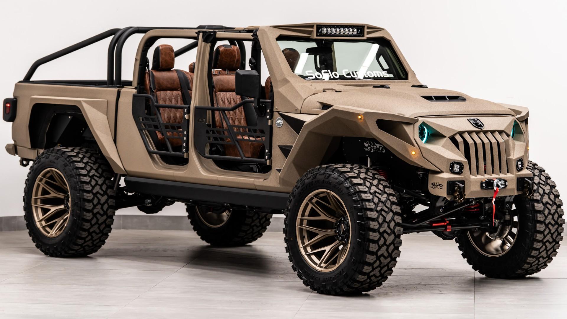 2026 JEEP GLADIATOR in Tan, photo 32 of 60