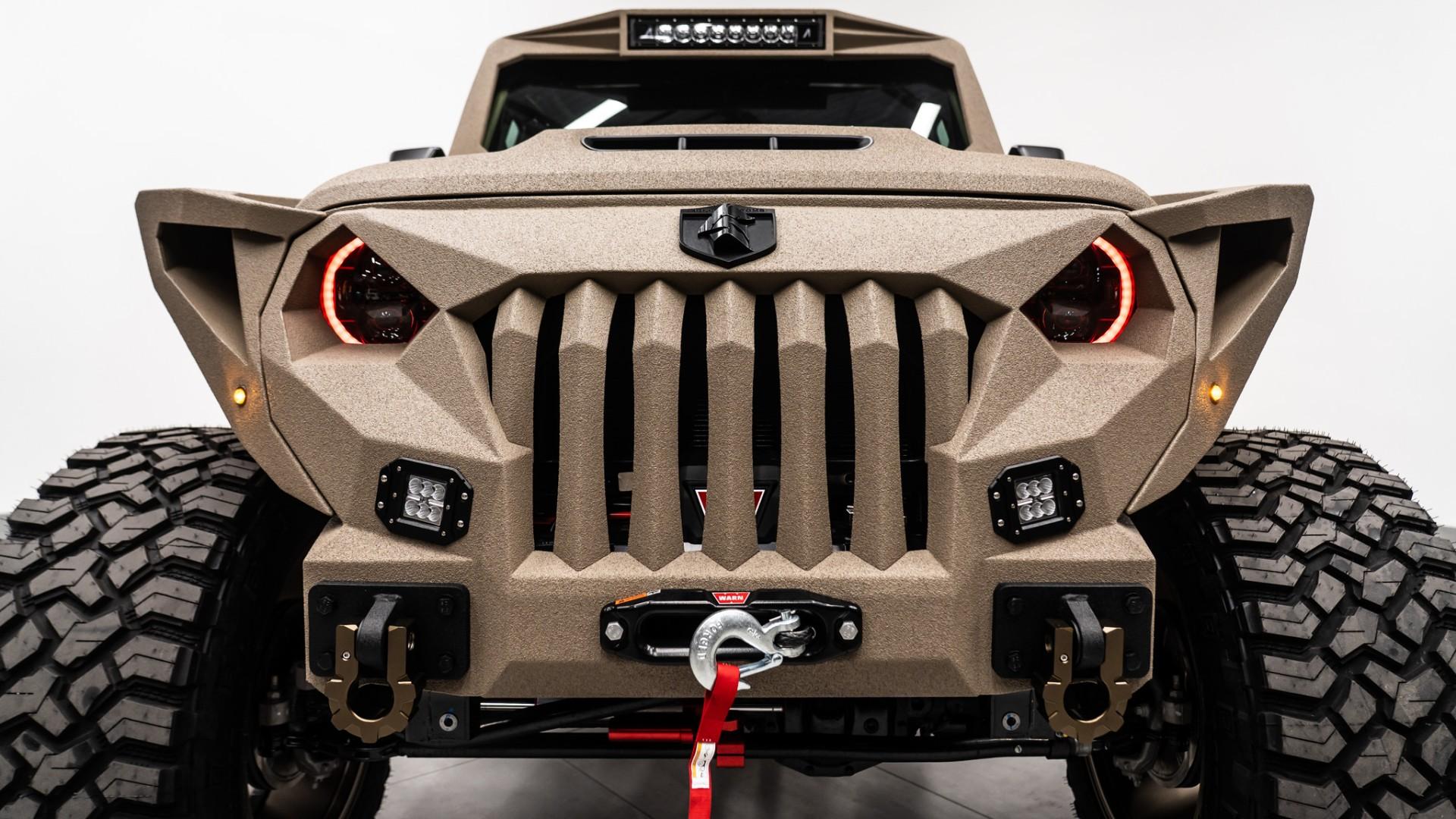 2026 JEEP GLADIATOR in Tan, photo 27 of 60