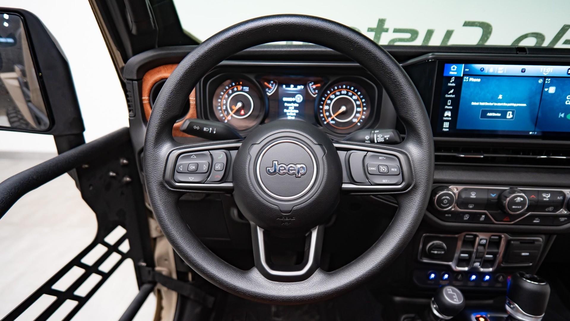 2026 JEEP GLADIATOR in Tan, photo 52 of 60