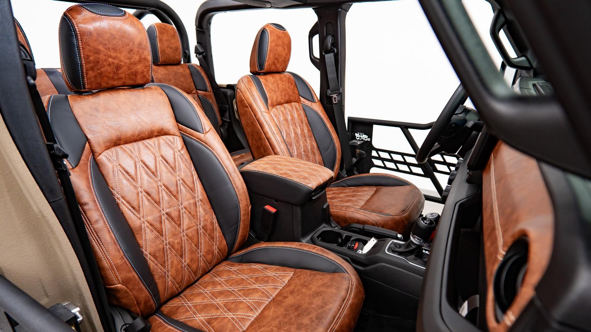 2026 JEEP GLADIATOR in Tan, photo 48 of 60