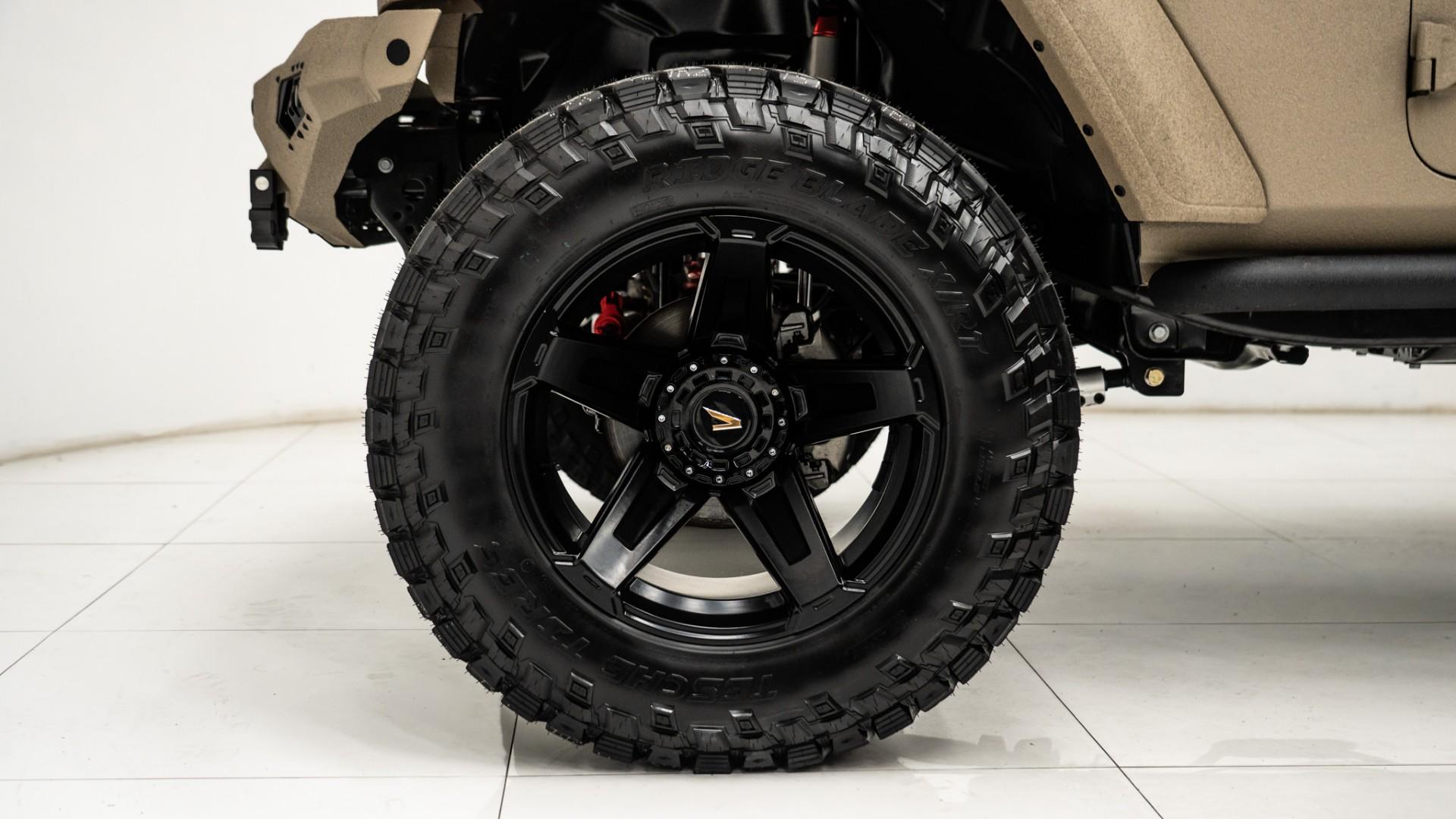 2026 JEEP WRANGLER in Tan, photo 17 of 25