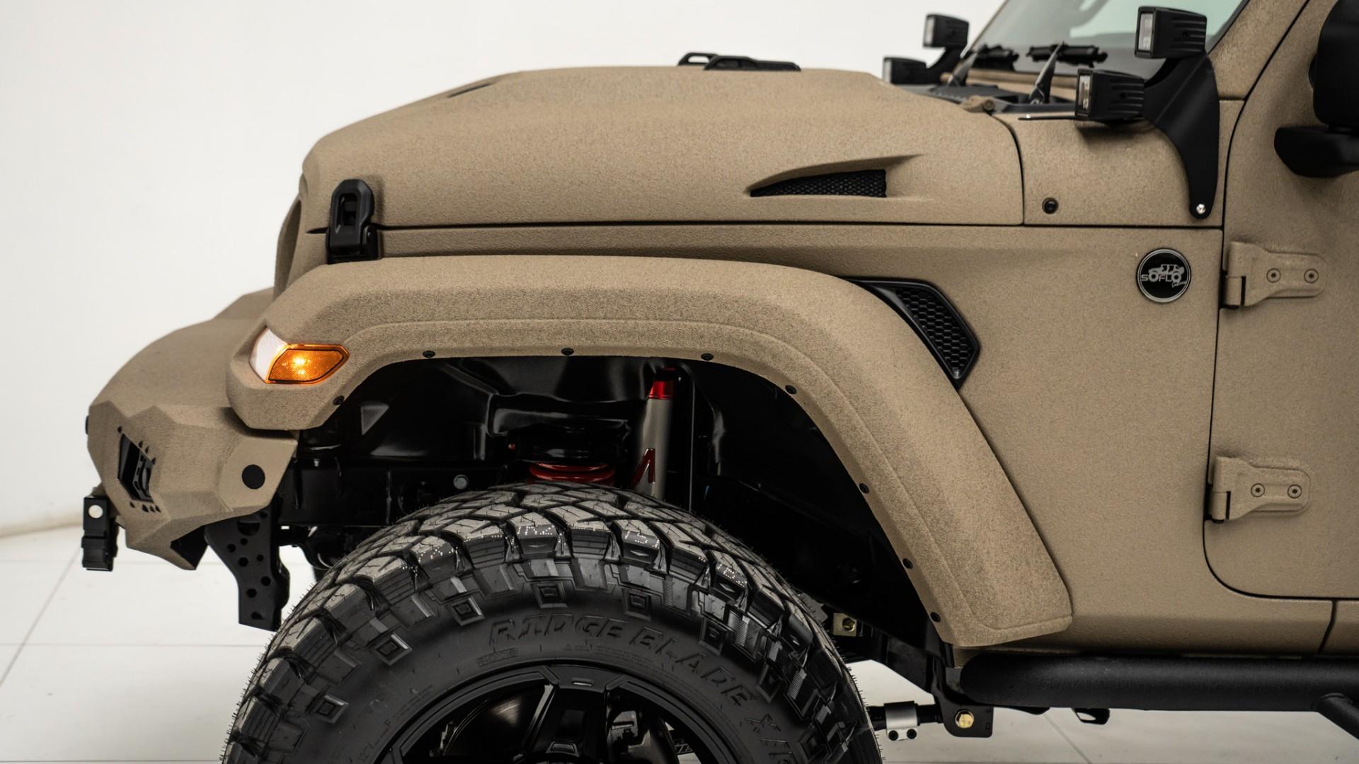 2026 JEEP WRANGLER in Tan, photo 15 of 25
