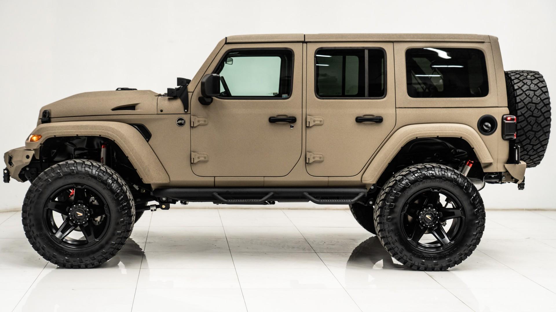 2026 JEEP WRANGLER in Tan, photo 14 of 25