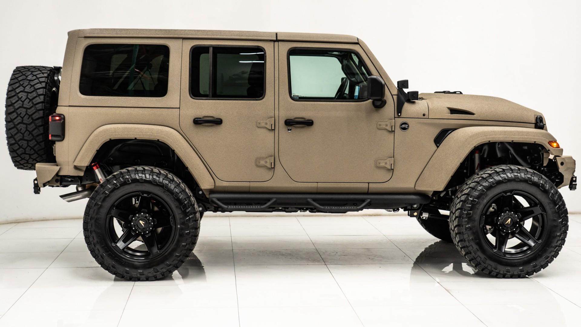 2026 JEEP WRANGLER in Tan, photo 5 of 25