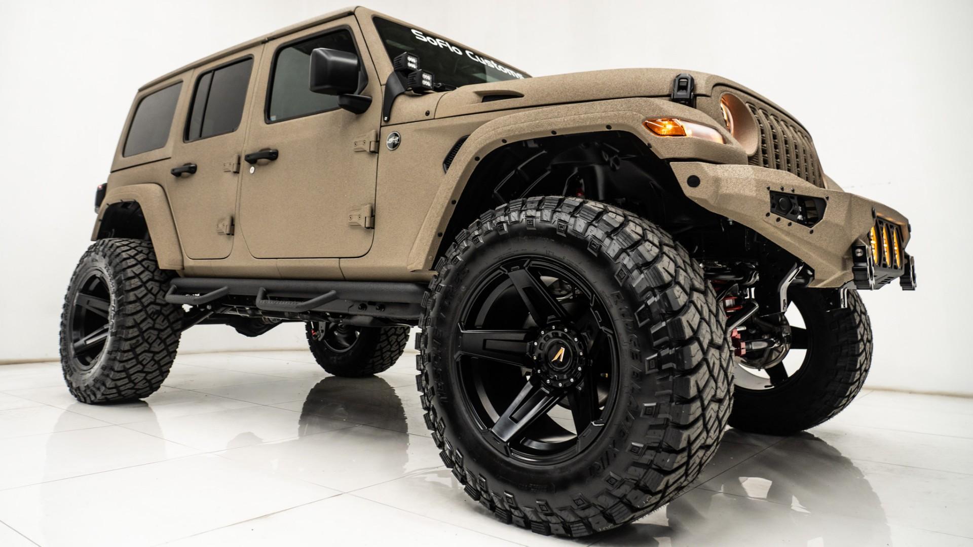 2026 JEEP WRANGLER in Tan, photo 4 of 25