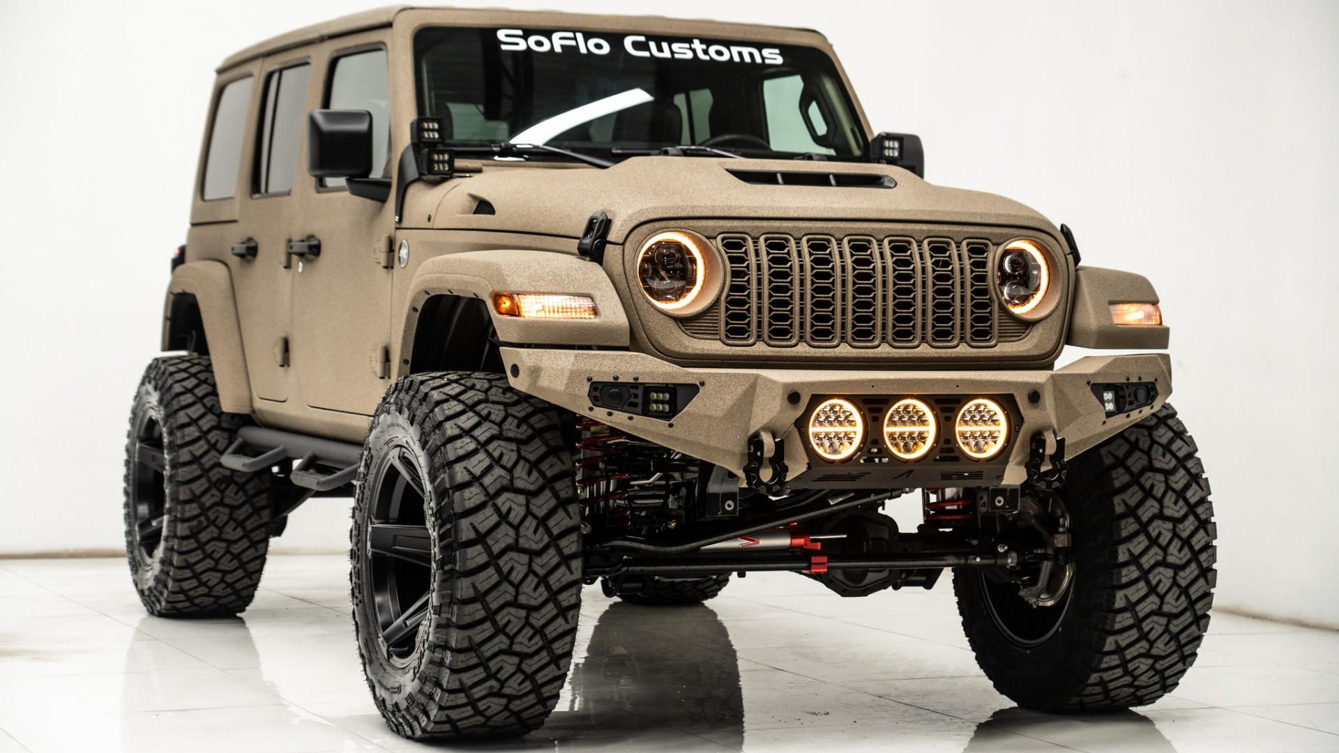 2026 JEEP WRANGLER in Tan, photo 3 of 25