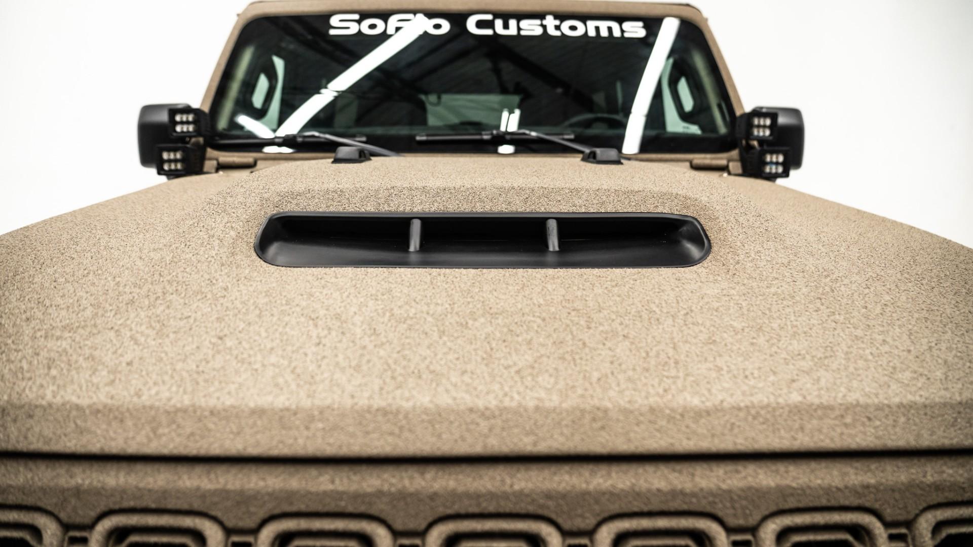 2026 JEEP WRANGLER in Tan, photo 21 of 25