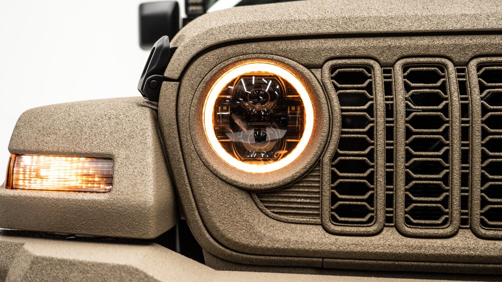 2026 JEEP WRANGLER in Tan, photo 22 of 25