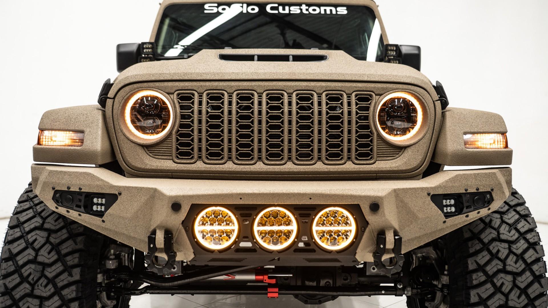 2026 JEEP WRANGLER in Tan, photo 20 of 25