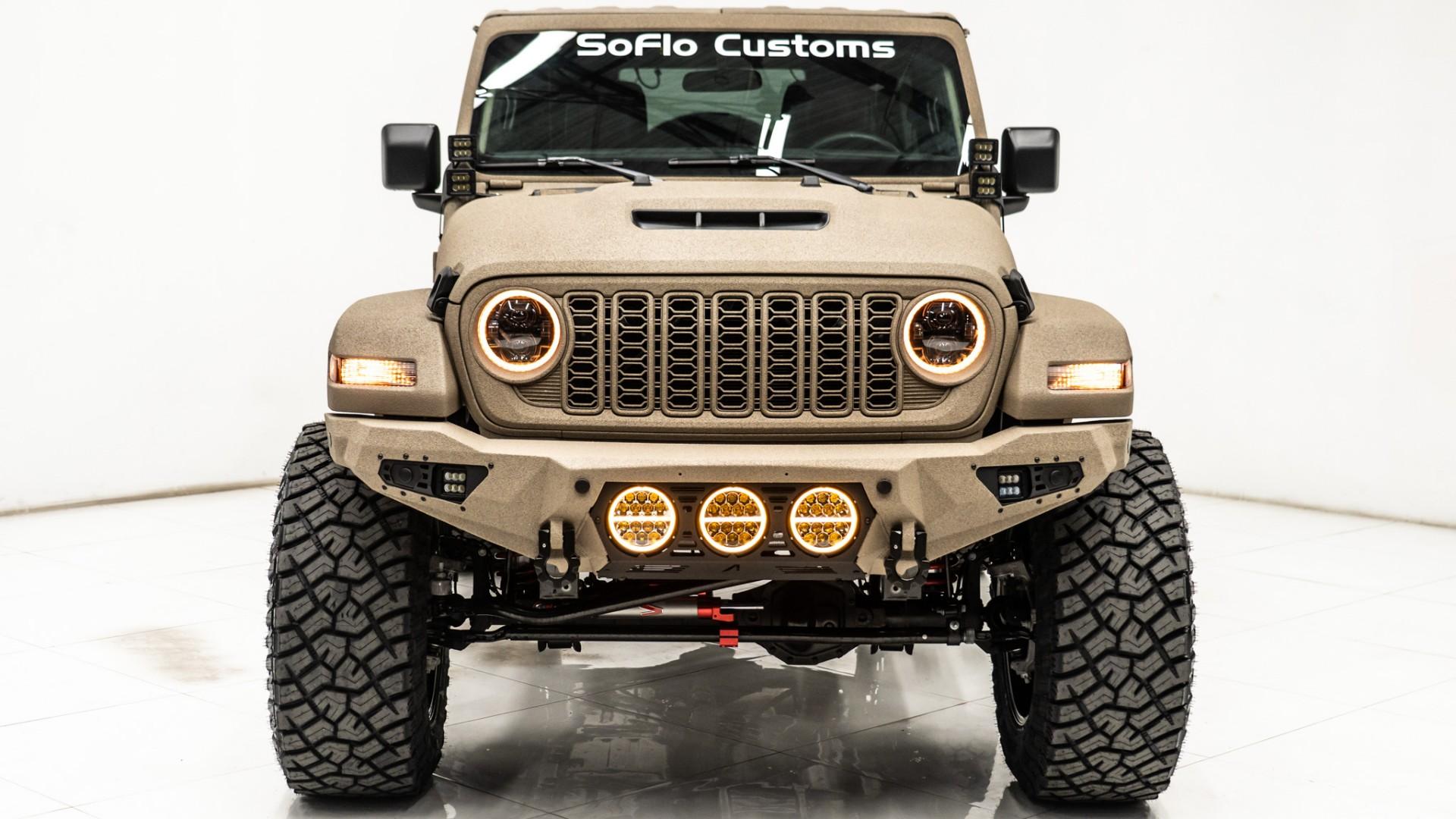 2026 JEEP WRANGLER in Tan, photo 19 of 25
