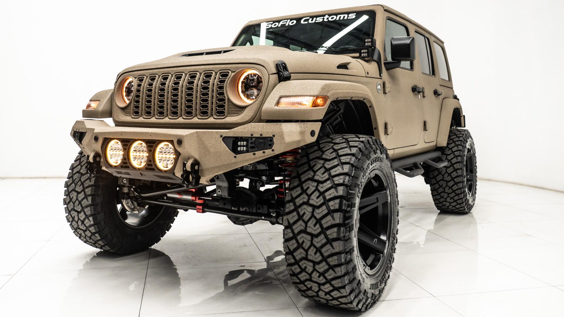 2026 JEEP WRANGLER in Tan, photo 18 of 25