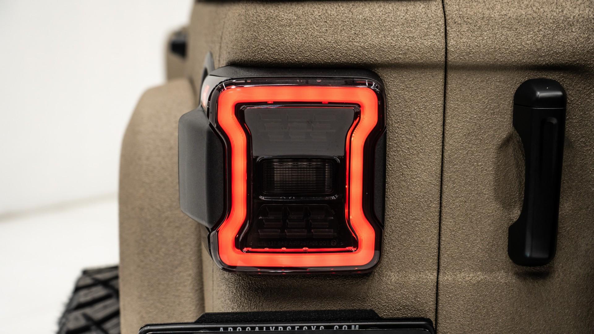 2026 JEEP WRANGLER in Tan, photo 8 of 25