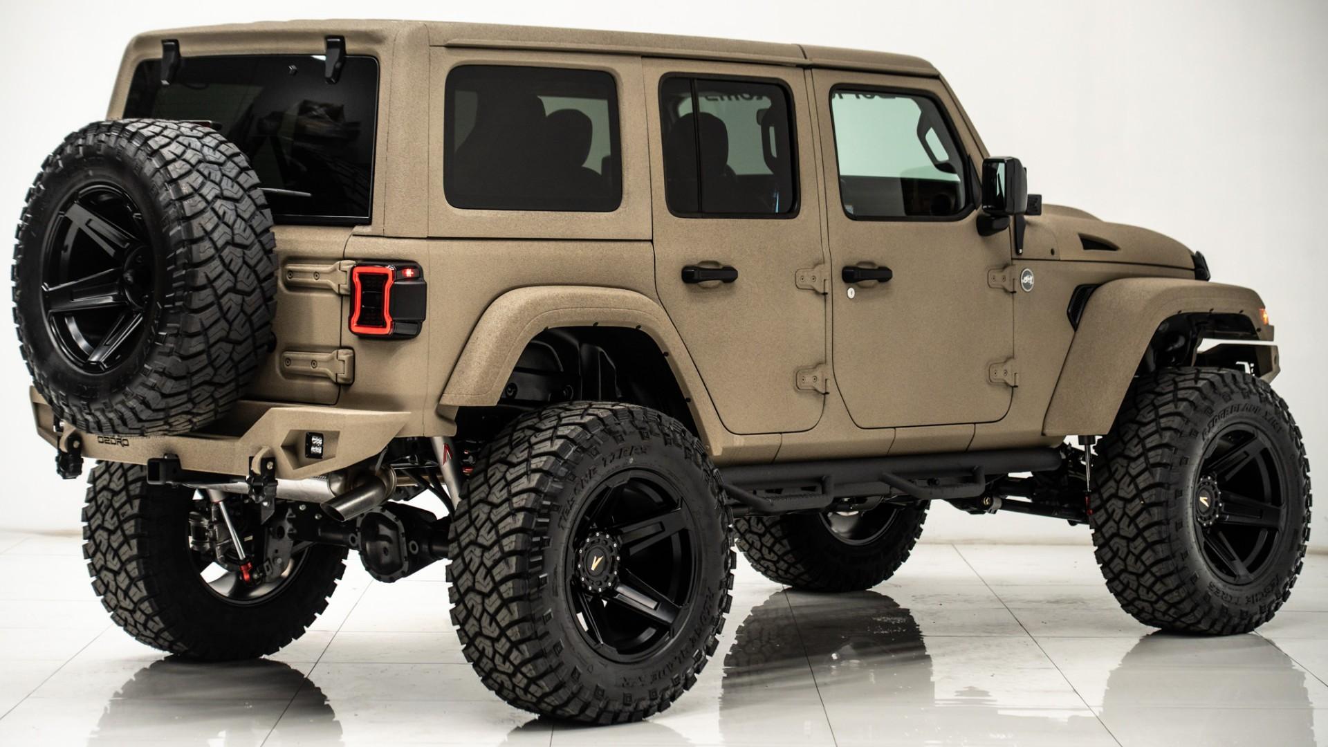 2026 JEEP WRANGLER in Tan, photo 6 of 25