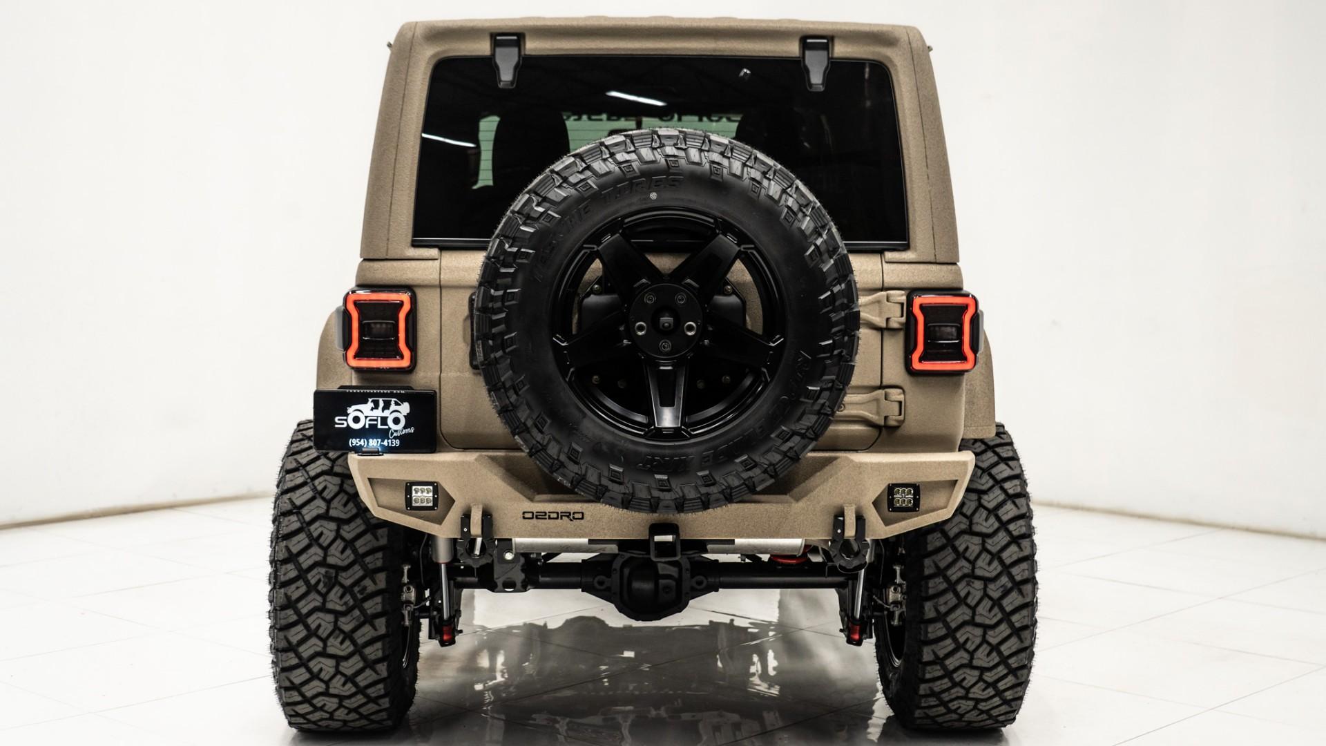 2026 JEEP WRANGLER in Tan, photo 7 of 25