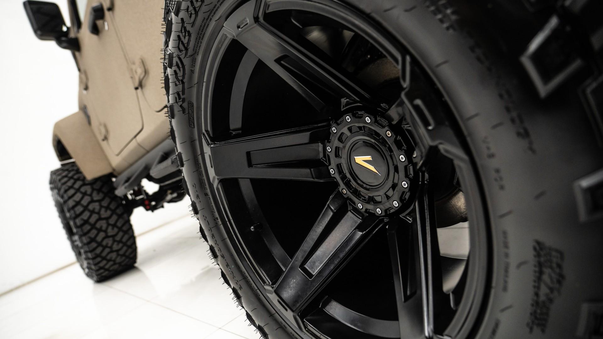 2026 JEEP WRANGLER in Tan, photo 12 of 25