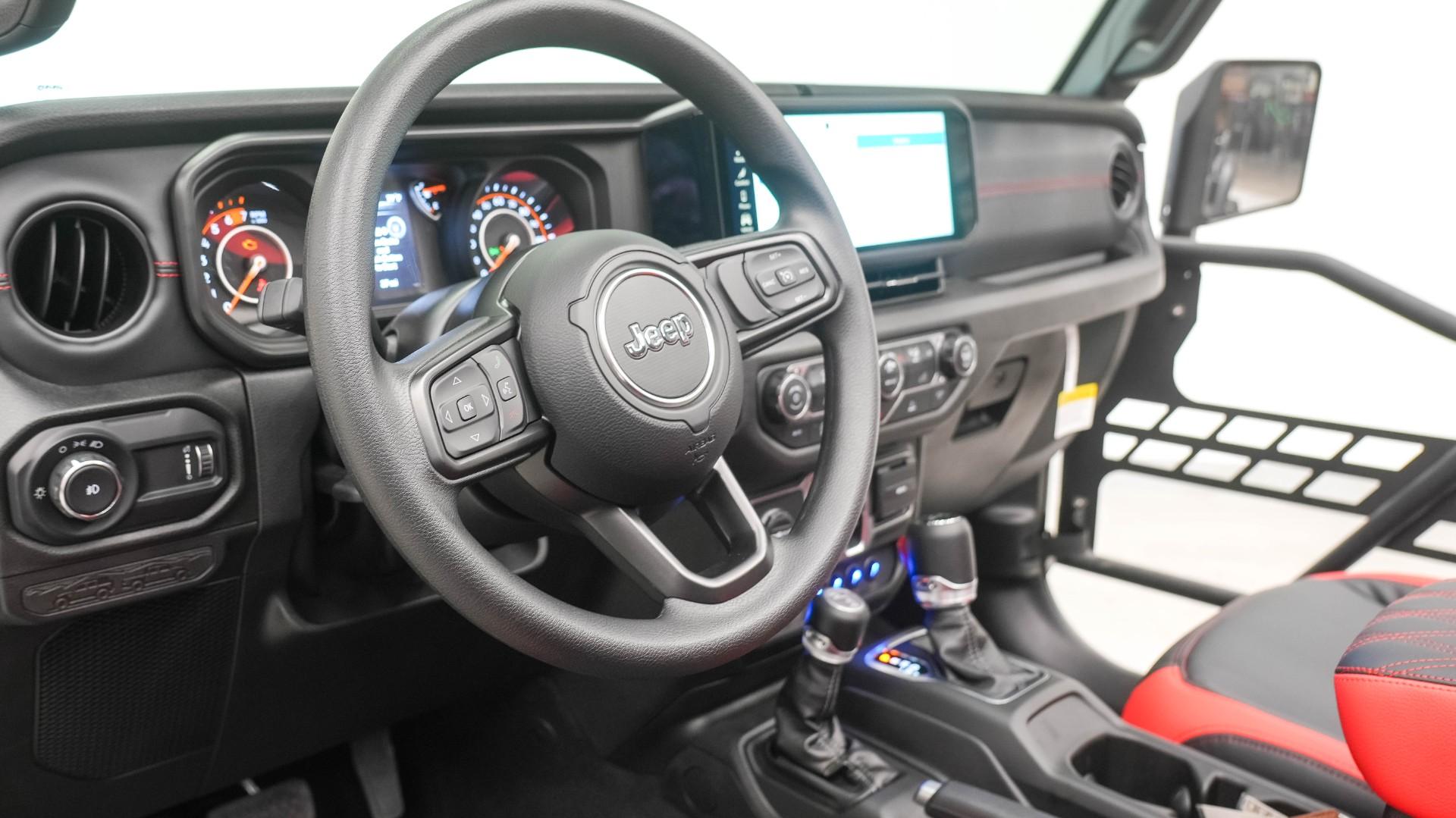 2026 JEEP WRANGLER 4X4 in Black, photo 38 of 55
