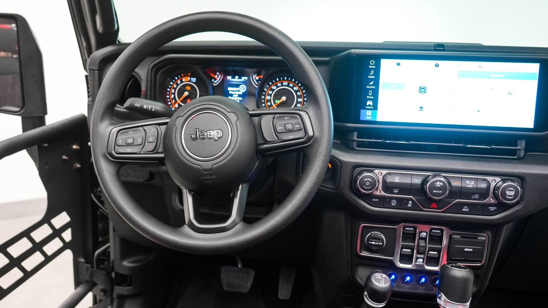 2026 JEEP WRANGLER 4X4 in Black, photo 39 of 55