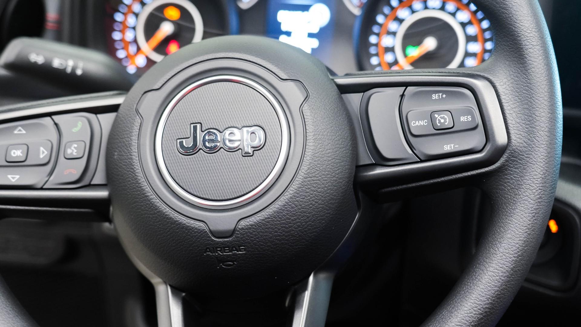 2026 JEEP WRANGLER 4X4 in Black, photo 40 of 55