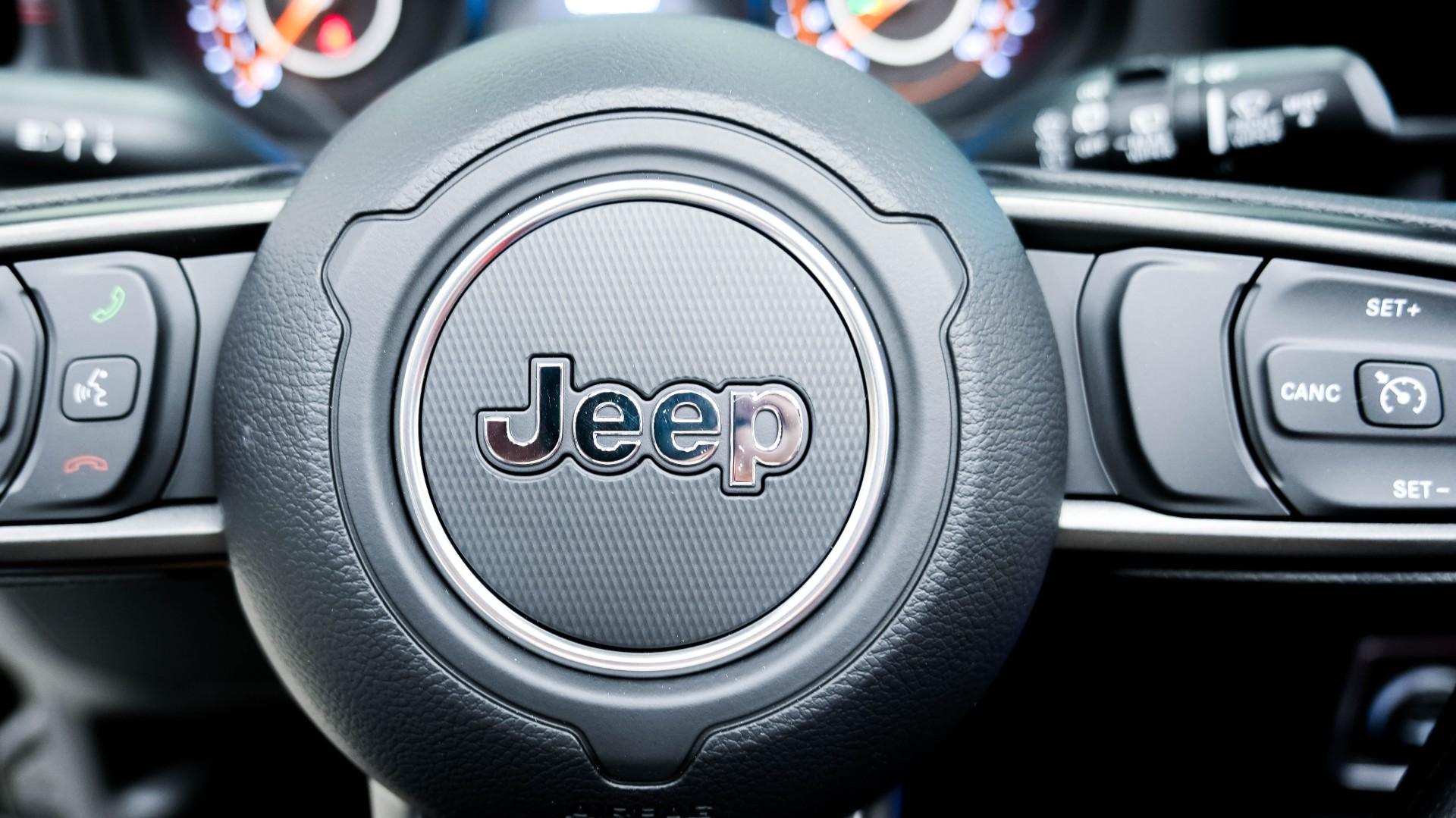 2026 JEEP WRANGLER 4X4 in Black, photo 41 of 55