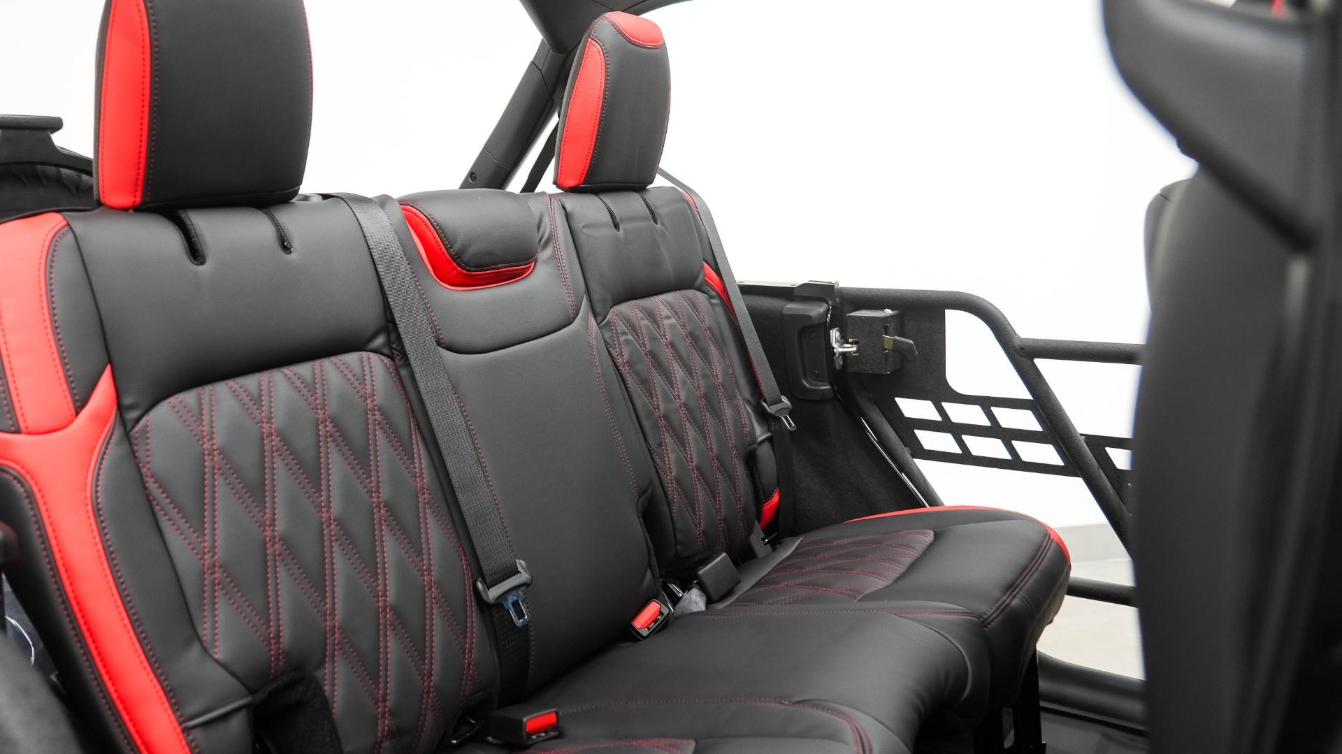 2026 JEEP WRANGLER 4X4 in Black, photo 45 of 55
