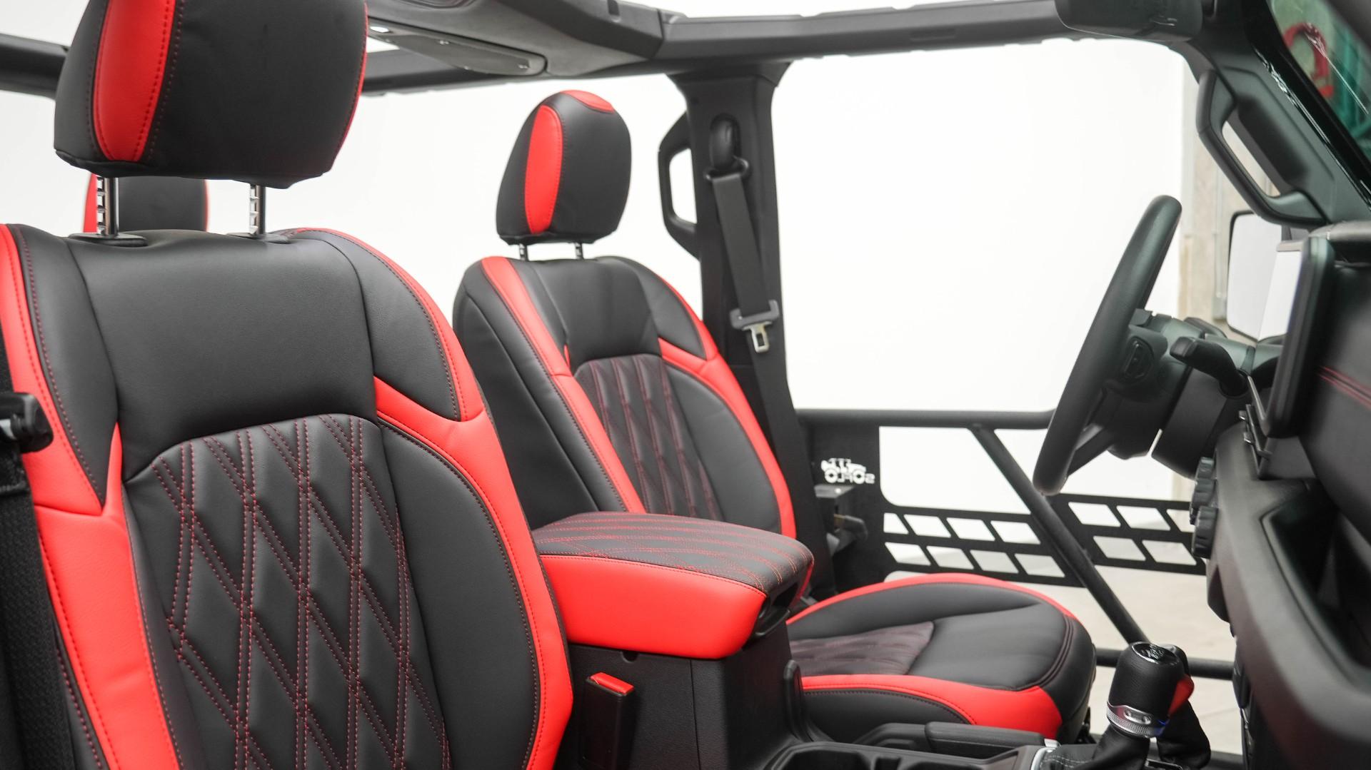 2026 JEEP WRANGLER 4X4 in Black, photo 46 of 55