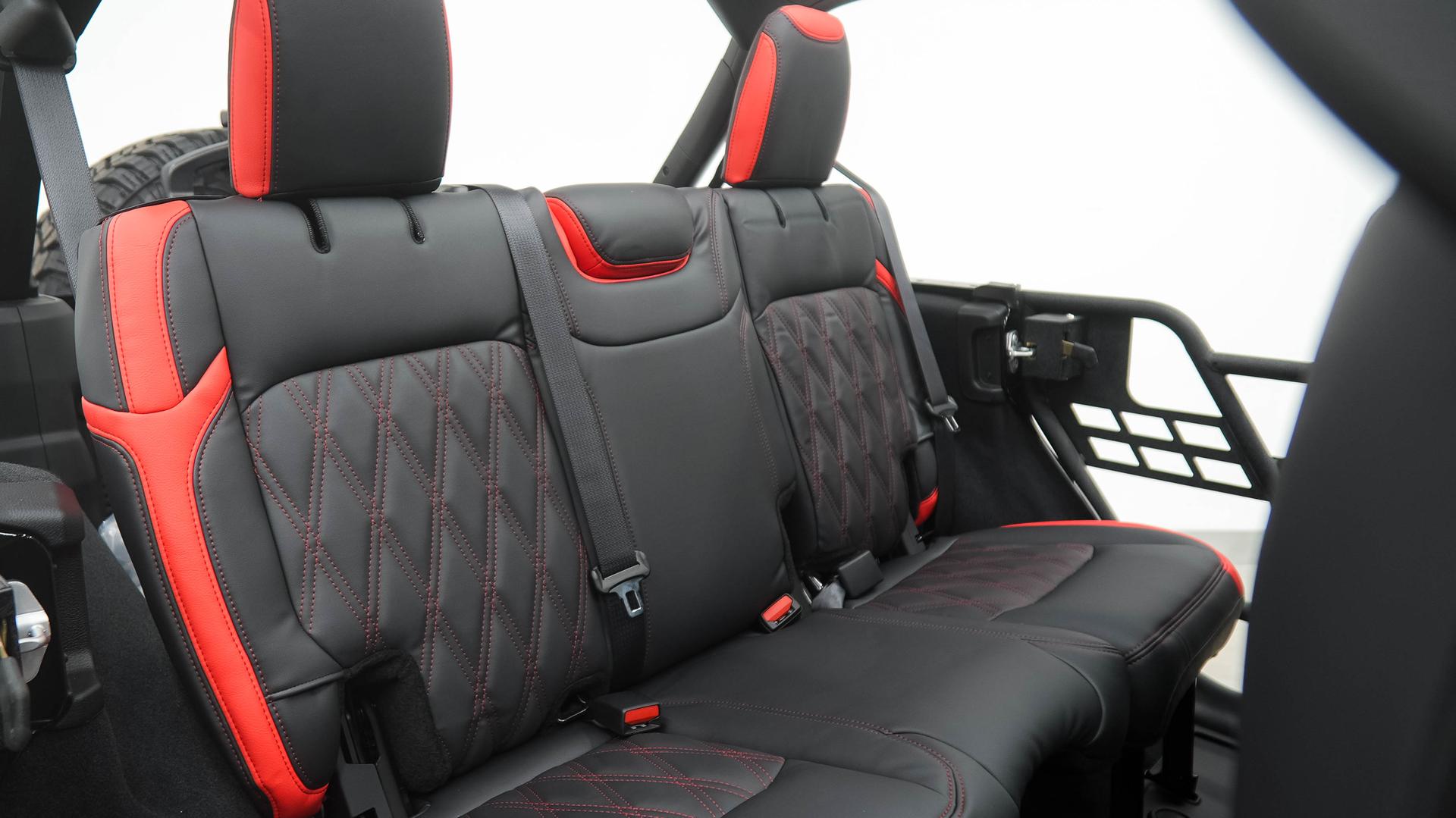 2026 JEEP WRANGLER 4X4 in Black, photo 52 of 55