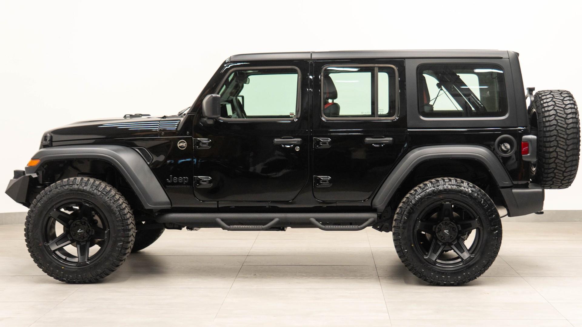 2026 JEEP WRANGLER 4X4 in Black, photo 10 of 55