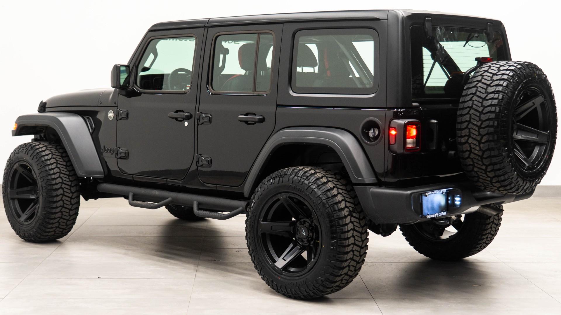 2026 JEEP WRANGLER 4X4 in Black, photo 9 of 55