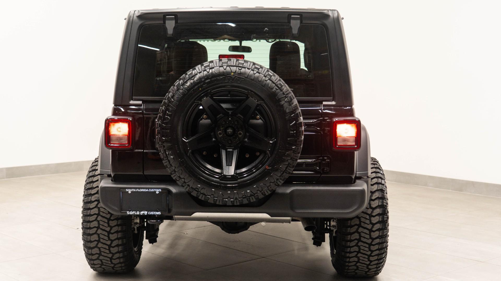 2026 JEEP WRANGLER 4X4 in Black, photo 8 of 55