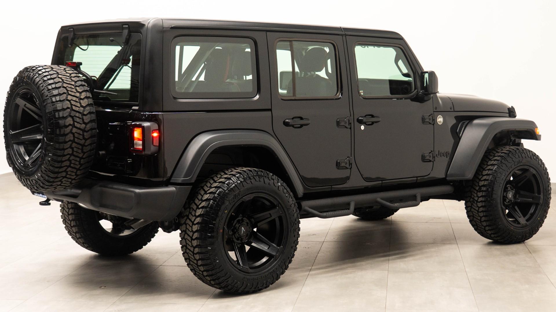 2026 JEEP WRANGLER 4X4 in Black, photo 7 of 55