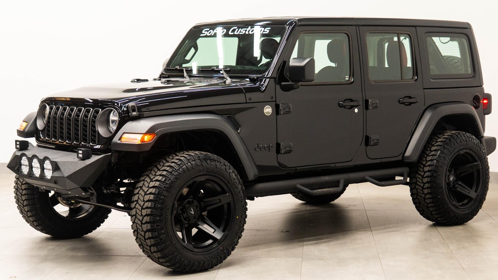 2026 JEEP WRANGLER 4X4 in Black, photo 11 of 55