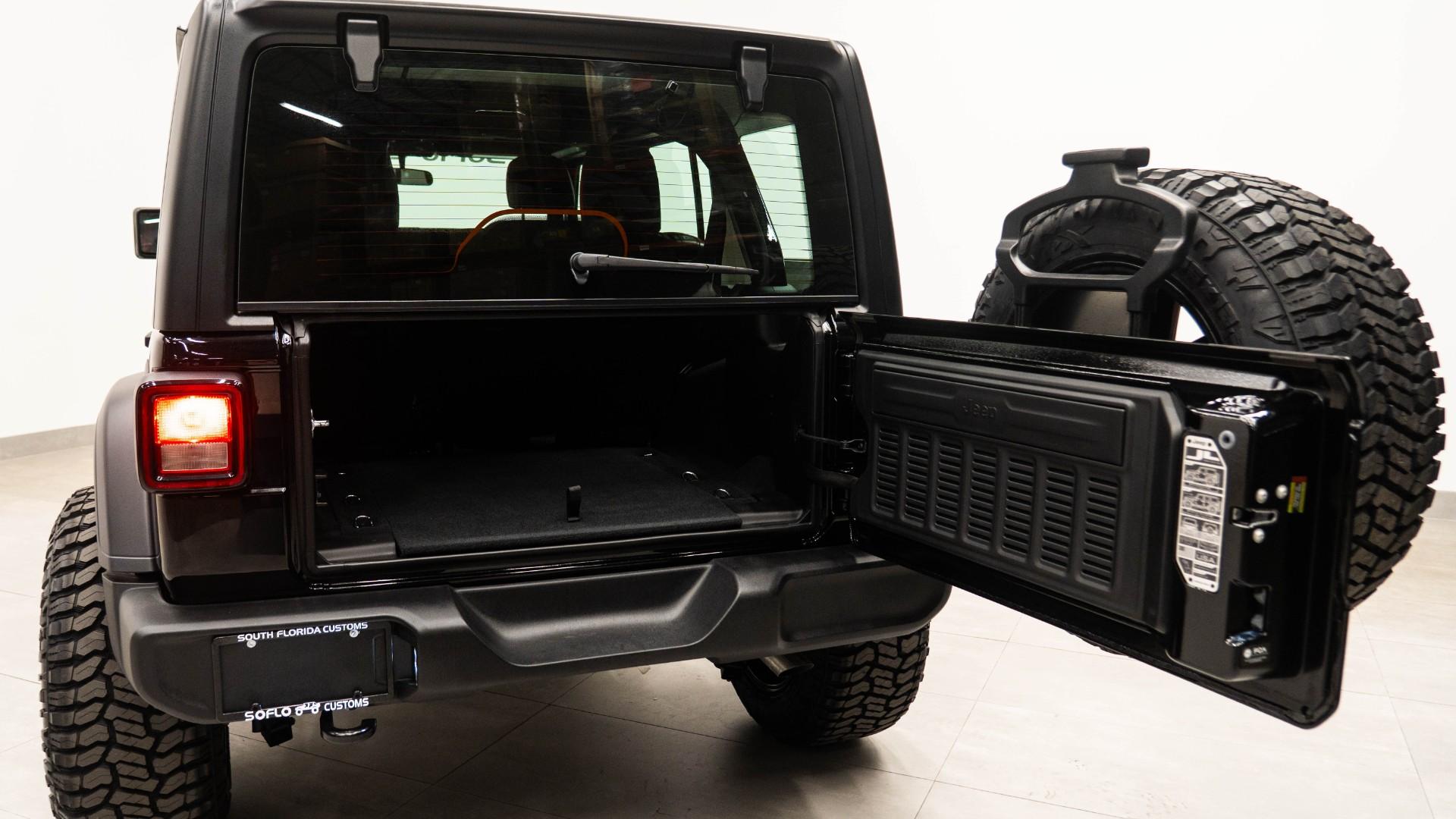 2026 JEEP WRANGLER 4X4 in Black, photo 19 of 55