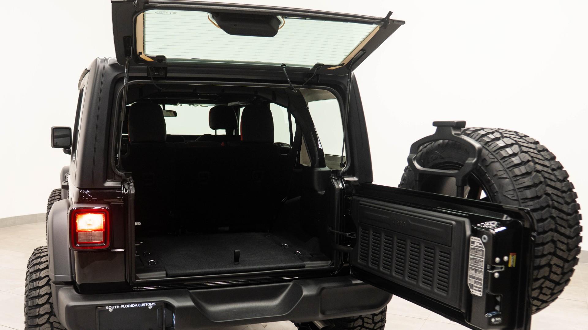 2026 JEEP WRANGLER 4X4 in Black, photo 20 of 55