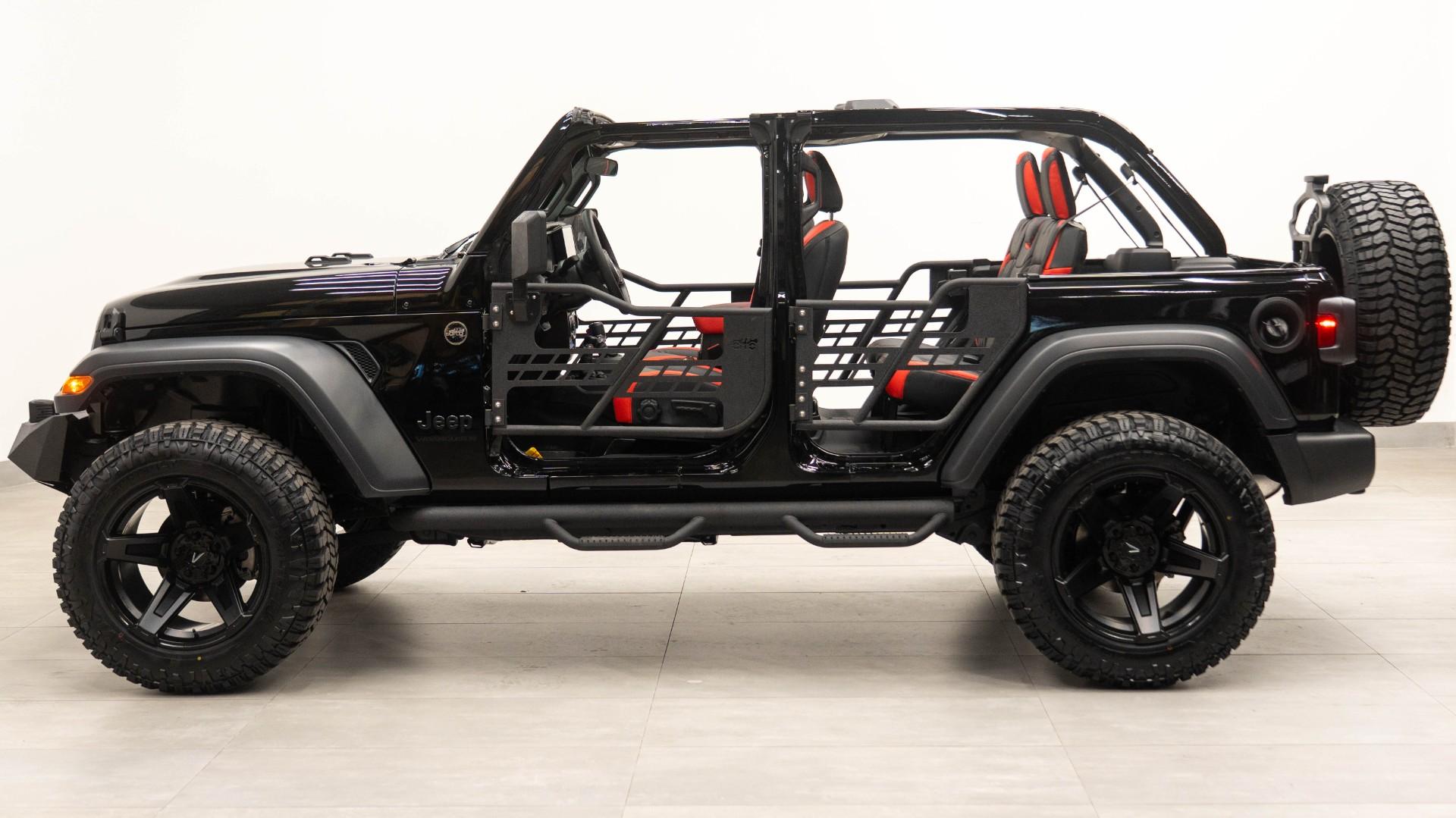 2026 JEEP WRANGLER 4X4 in Black, photo 18 of 55