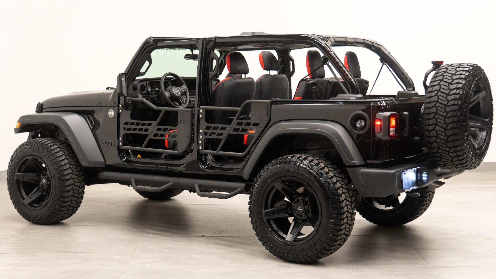 2026 JEEP WRANGLER 4X4 in Black, photo 17 of 55
