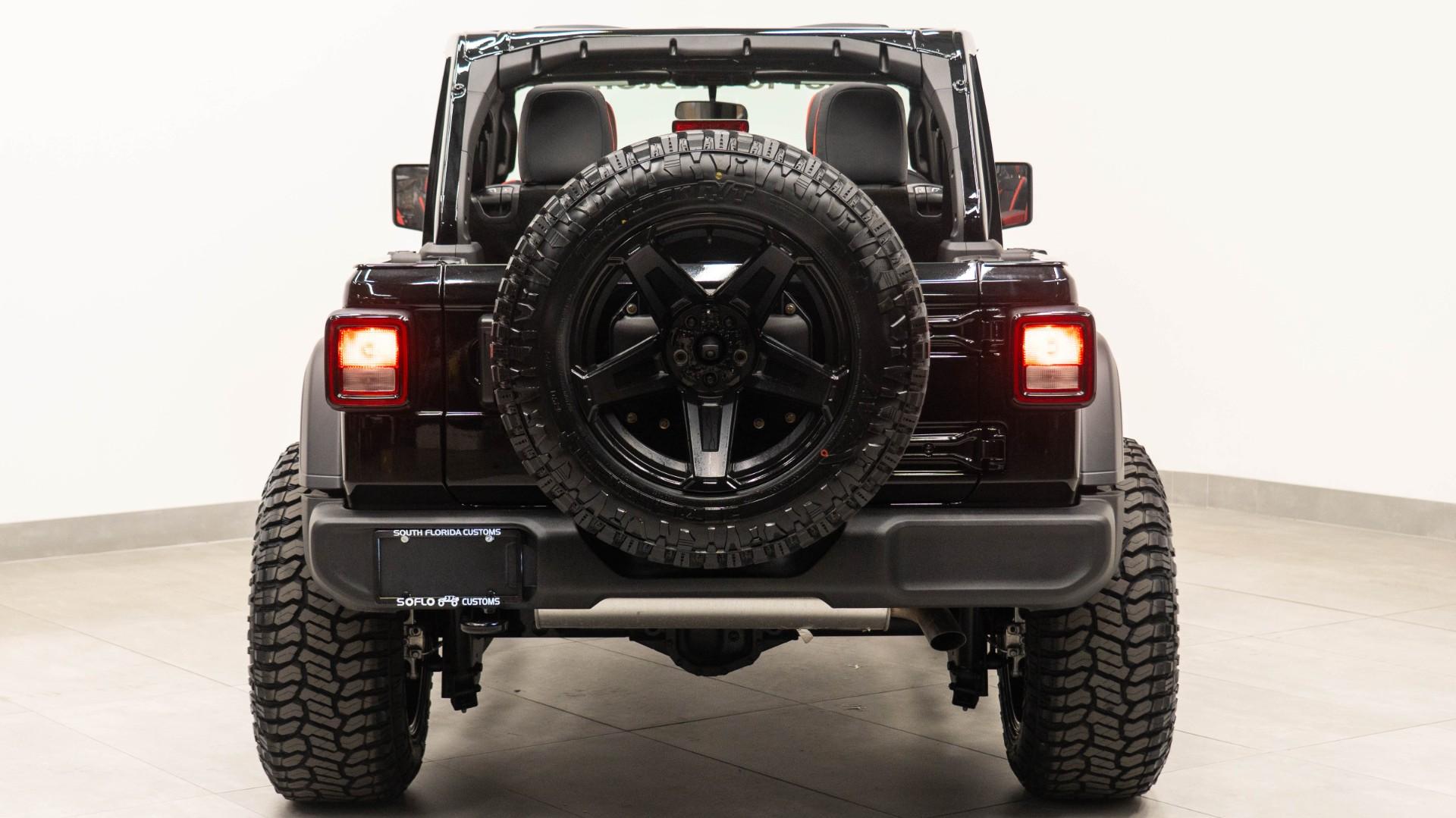2026 JEEP WRANGLER 4X4 in Black, photo 16 of 55