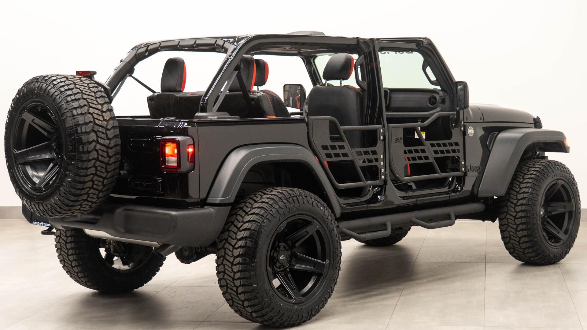 2026 JEEP WRANGLER 4X4 in Black, photo 15 of 55