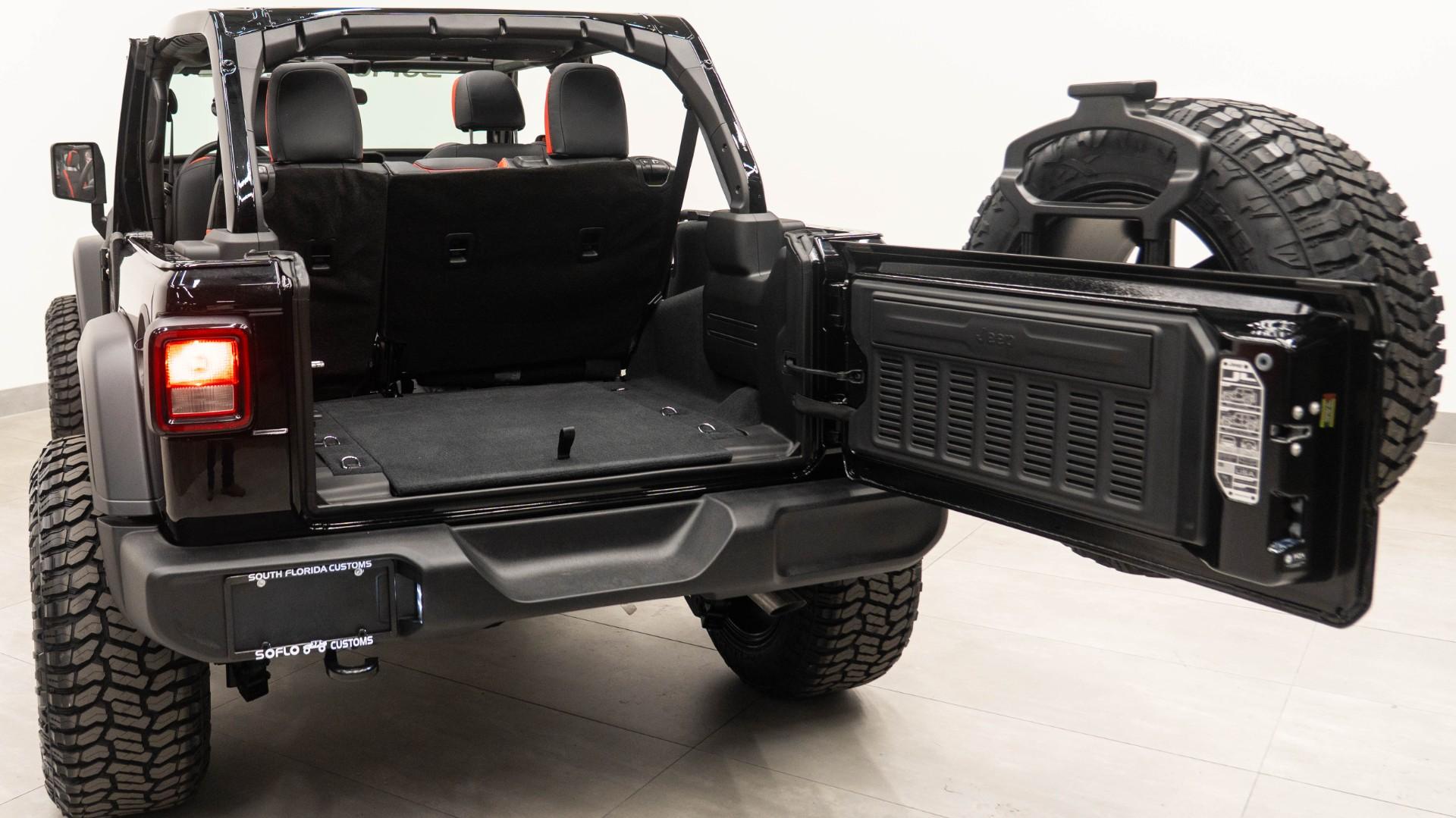 2026 JEEP WRANGLER 4X4 in Black, photo 21 of 55