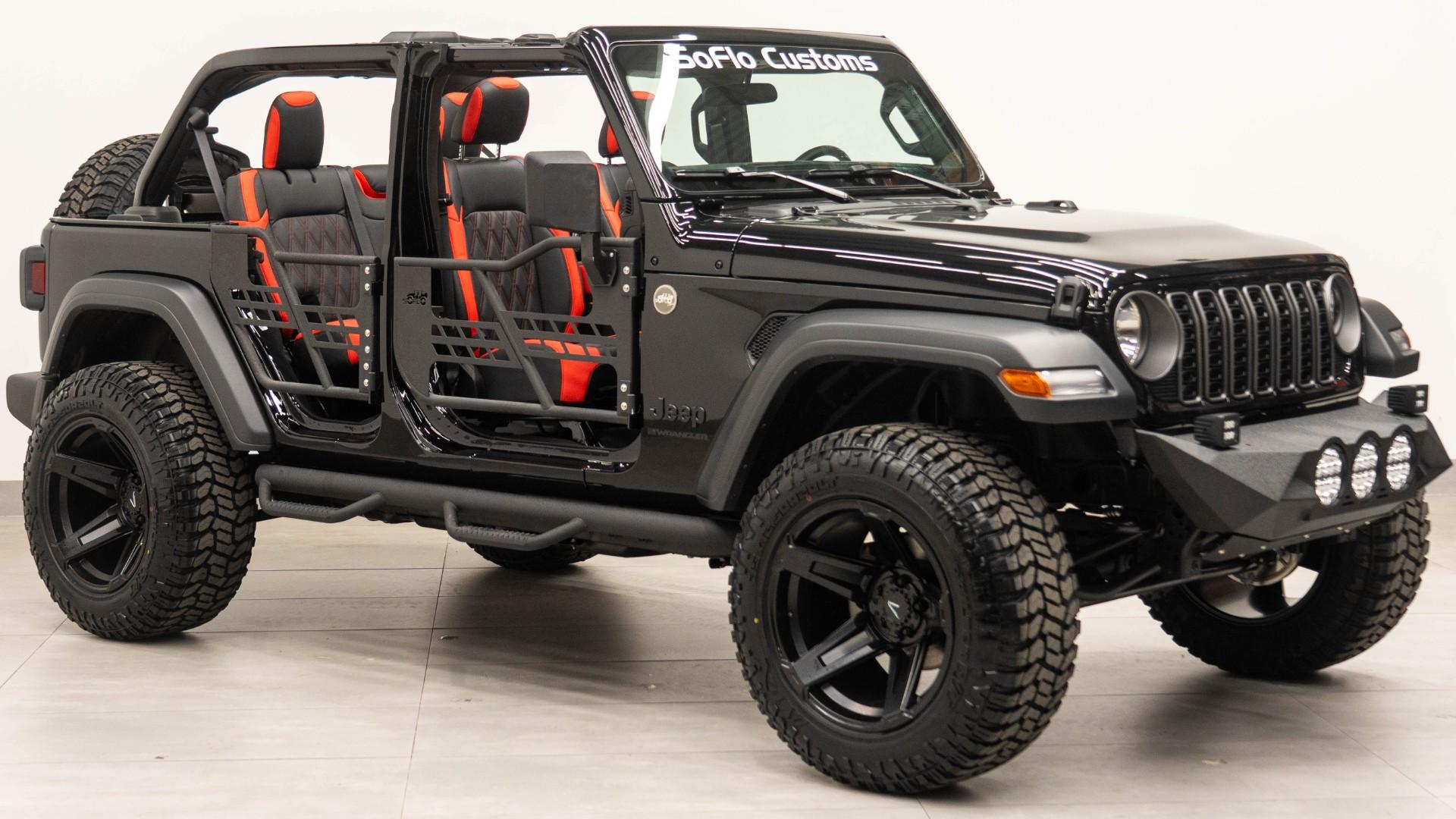 2026 JEEP WRANGLER 4X4 in Black, photo 13 of 55