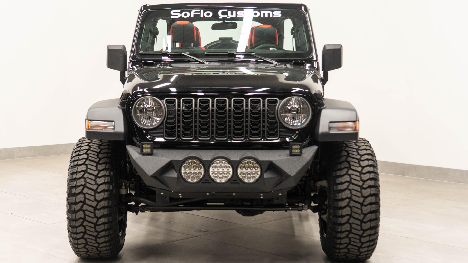 2026 JEEP WRANGLER 4X4 in Black, photo 12 of 55