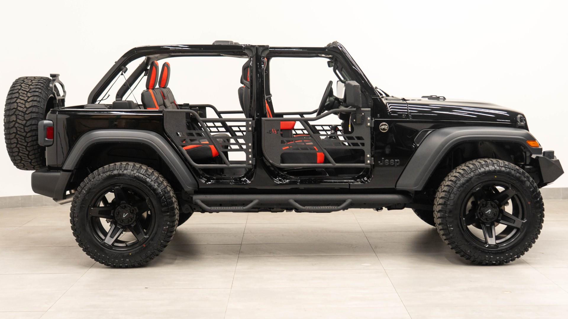 2026 JEEP WRANGLER 4X4 in Black, photo 14 of 55