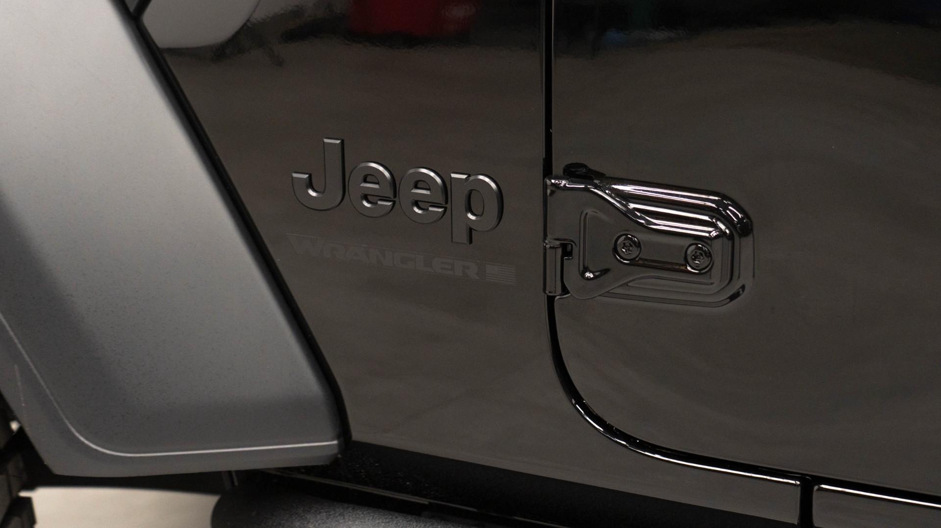 2026 JEEP WRANGLER 4X4 in Black, photo 22 of 55