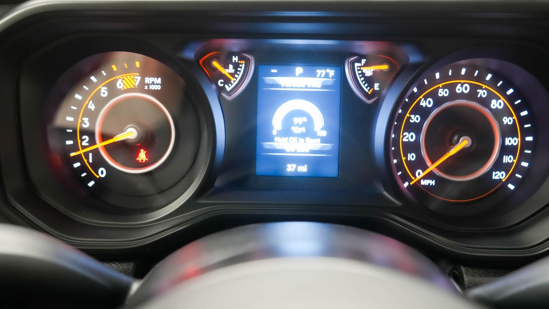 2026 JEEP WRANGLER 4X4 in Black, photo 24 of 55