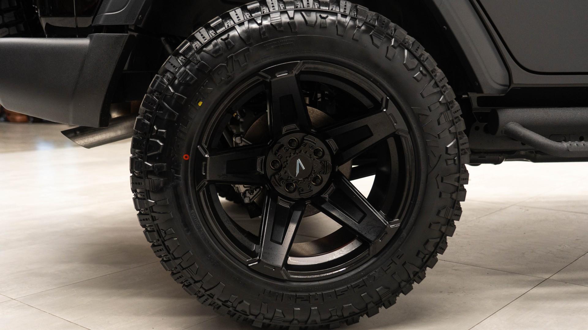 2026 JEEP WRANGLER 4X4 in Black, photo 25 of 55