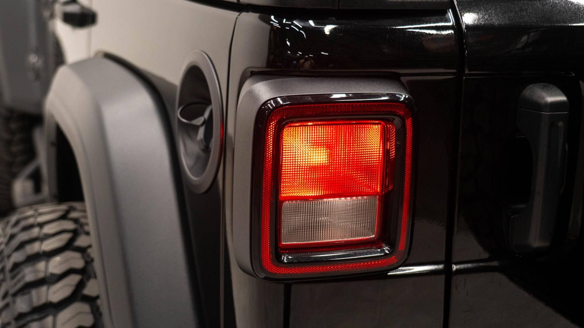 2026 JEEP WRANGLER 4X4 in Black, photo 27 of 55